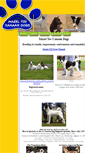 Mobile Screenshot of mazeltovcanaandogs.com